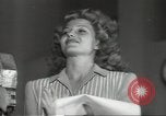 Image of Famous Hollywood personalities prepare for broadcast Hollywood Los Angeles California USA, 1943, second 45 stock footage video 65675060595