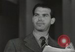 Image of Famous Hollywood personalities prepare for broadcast Hollywood Los Angeles California USA, 1943, second 48 stock footage video 65675060595