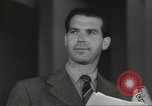 Image of Famous Hollywood personalities prepare for broadcast Hollywood Los Angeles California USA, 1943, second 50 stock footage video 65675060595