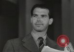 Image of Famous Hollywood personalities prepare for broadcast Hollywood Los Angeles California USA, 1943, second 51 stock footage video 65675060595