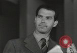 Image of Famous Hollywood personalities prepare for broadcast Hollywood Los Angeles California USA, 1943, second 58 stock footage video 65675060595