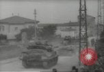Image of Japanese American United States Army soldiers of 442nd  Livorno Italy, 1944, second 8 stock footage video 65675060596