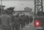 Image of Japanese American United States Army soldiers of 442nd  Livorno Italy, 1944, second 15 stock footage video 65675060596