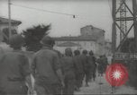 Image of Japanese American United States Army soldiers of 442nd  Livorno Italy, 1944, second 16 stock footage video 65675060596