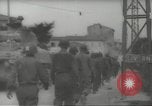 Image of Japanese American United States Army soldiers of 442nd  Livorno Italy, 1944, second 19 stock footage video 65675060596