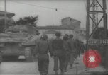 Image of Japanese American United States Army soldiers of 442nd  Livorno Italy, 1944, second 21 stock footage video 65675060596