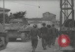 Image of Japanese American United States Army soldiers of 442nd  Livorno Italy, 1944, second 22 stock footage video 65675060596