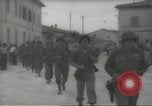 Image of Japanese American United States Army soldiers of 442nd  Livorno Italy, 1944, second 23 stock footage video 65675060596