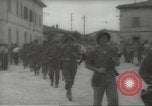 Image of Japanese American United States Army soldiers of 442nd  Livorno Italy, 1944, second 24 stock footage video 65675060596