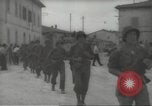 Image of Japanese American United States Army soldiers of 442nd  Livorno Italy, 1944, second 25 stock footage video 65675060596