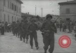 Image of Japanese American United States Army soldiers of 442nd  Livorno Italy, 1944, second 26 stock footage video 65675060596
