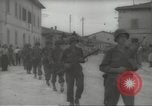Image of Japanese American United States Army soldiers of 442nd  Livorno Italy, 1944, second 27 stock footage video 65675060596