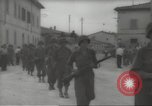 Image of Japanese American United States Army soldiers of 442nd  Livorno Italy, 1944, second 28 stock footage video 65675060596