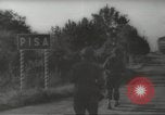 Image of Japanese American United States Army soldiers of 442nd  Livorno Italy, 1944, second 30 stock footage video 65675060596