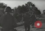 Image of Japanese American United States Army soldiers of 442nd  Livorno Italy, 1944, second 31 stock footage video 65675060596