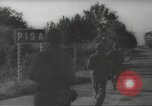 Image of Japanese American United States Army soldiers of 442nd  Livorno Italy, 1944, second 32 stock footage video 65675060596