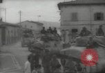 Image of Japanese American United States Army soldiers of 442nd  Livorno Italy, 1944, second 39 stock footage video 65675060596