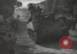 Image of Japanese American United States Army soldiers of 442nd  Livorno Italy, 1944, second 44 stock footage video 65675060596
