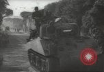 Image of Japanese American United States Army soldiers of 442nd  Livorno Italy, 1944, second 46 stock footage video 65675060596