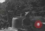 Image of Japanese American United States Army soldiers of 442nd  Livorno Italy, 1944, second 49 stock footage video 65675060596