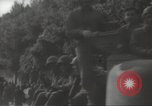 Image of Japanese American United States Army soldiers of 442nd  Livorno Italy, 1944, second 50 stock footage video 65675060596