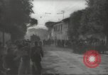 Image of Japanese American United States Army soldiers of 442nd  Livorno Italy, 1944, second 55 stock footage video 65675060596
