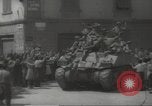 Image of Japanese American United States Army soldiers of 442nd  Livorno Italy, 1944, second 56 stock footage video 65675060596