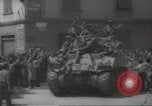Image of Japanese American United States Army soldiers of 442nd  Livorno Italy, 1944, second 57 stock footage video 65675060596