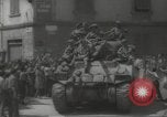 Image of Japanese American United States Army soldiers of 442nd  Livorno Italy, 1944, second 58 stock footage video 65675060596