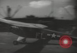 Standbild Piper Cub Liaison Flugzeuge Italien, 1944, aus Sekunde 16 historischem Filmmaterial Videoclip 65675060599