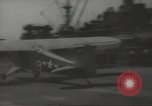 Standbild Piper Cub Liaison Flugzeuge Italien, 1944, aus Sekunde 32 historischem Filmmaterial Videoclip 65675060599