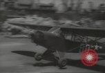 Standbild Piper Cub Liaison Flugzeuge Italien, 1944, aus Sekunde 47 historischem Filmmaterial Videoclip 65675060599