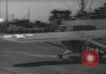 Standbild Piper Cub Liaison Flugzeuge Italien, 1944, aus Sekunde 49 historischem Filmmaterial Videoclip 65675060599