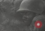 Image of African American soldiers Pacific Theater, 1944, second 17 stock footage video 65675060600