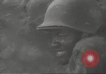 Image of African American soldiers Pacific Theater, 1944, second 18 stock footage video 65675060600
