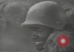 Image of African American soldiers Pacific Theater, 1944, second 27 stock footage video 65675060600