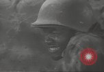 Image of African American soldiers Pacific Theater, 1944, second 28 stock footage video 65675060600