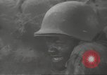 Image of African American soldiers Pacific Theater, 1944, second 29 stock footage video 65675060600