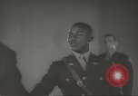 Image soldats nègres West Point New York USA, 1944, de la seconde 3 séquences d'archives historiques vidéo 65675060603
