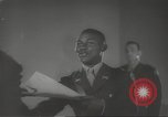 Image soldats nègres West Point New York USA, 1944, de la seconde 4 séquences d'archives historiques vidéo 65675060603