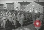 Image of African American Women's Army Corps Astoria New York USA, 1944, second 33 stock footage video 65675060605