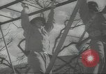Standbild Negro Soldaten South Pacific Ocean, 1944, aus Sekunde 54 historischem Filmmaterial Videoclip 65675060606