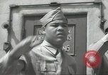 Image Boxer Joe Louis en US Army Los Angeles California USA, 1943, de la seconde 35 séquences d'archives historiques vidéo 65675060607