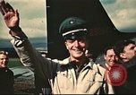 Immagine di Noi aviatori scampato Swiss internamento Annecy Francia, 1944, secondo 57 filmato di repertorio 65675060611