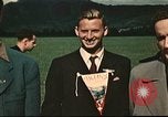 Immagine di Noi volantini fuggiti da internamento in Svizzera Annecy Francia, 1944, secondo 3 filmato di repertorio 65675060612