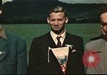Immagine di Noi volantini fuggiti da internamento in Svizzera Annecy Francia, 1944, secondo 4 filmato di repertorio 65675060612