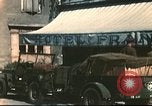 Image of Allied flyers escaped from Swiss internment Ambilly France, 1944, second 3 stock footage video 65675060613