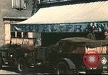 Image of Allied flyers escaped from Swiss internment Ambilly France, 1944, second 4 stock footage video 65675060613