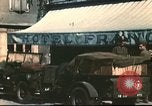 Image of Allied flyers escaped from Swiss internment Ambilly France, 1944, second 5 stock footage video 65675060613