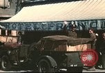 Image of Allied flyers escaped from Swiss internment Ambilly France, 1944, second 7 stock footage video 65675060613